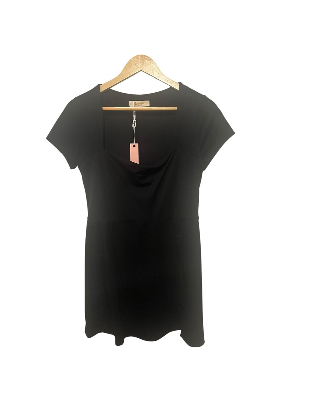 Qinsen Activewear Dress Black XL Pockets Sports Tennis Golf Casual